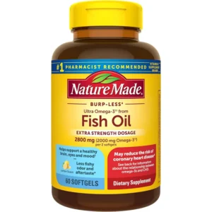 NATURE MADE OMEGA 3 EXTRA FUERTE 2800 MG | 60 UND