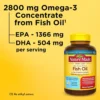 NATURE MADE OMEGA 3 EXTRA FUERTE 2800 MG | 60 UND