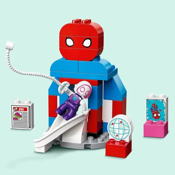 b08yp8npjm_3_webp.webp LEGO DUPLO MARVEL SPIDER-MAN CUARTEL GENERAL 10940 NEW 2021