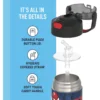 BOTELLA THERMOS FUNTainer SPIDER-MAN 12 OZ / 355 ML