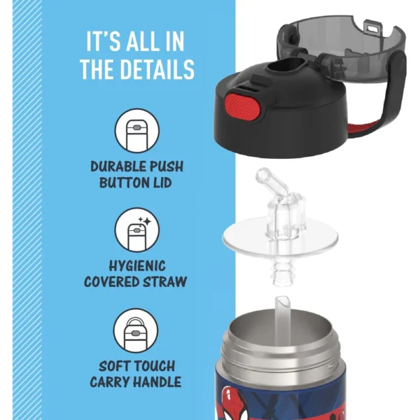 BOTELLA THERMOS FUNTainer SPIDER-MAN 12 OZ / 355 ML