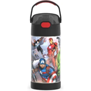 BOTELLA THERMOS FUNTainer AVENGERS 12 OZ / 355 ML