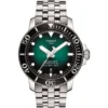 RELOJ TISSOT SEASTAR GTS AUTOMÁTICO PARA HOMBRE VERDE