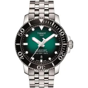 RELOJ TISSOT SEASTAR GTS AUTOMÁTICO PARA HOMBRE VERDE