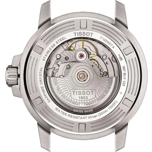 RELOJ TISSOT SEASTAR GTS AUTOMÁTICO PARA HOMBRE VERDE