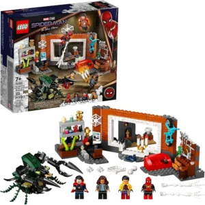 LEGO MARVEL SPIDER-MAN EN EL TALLER DEL SANTUARIO 76185