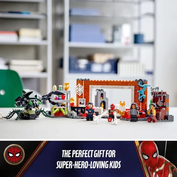 LEGO MARVEL SPIDER-MAN EN EL TALLER DEL SANTUARIO 76185