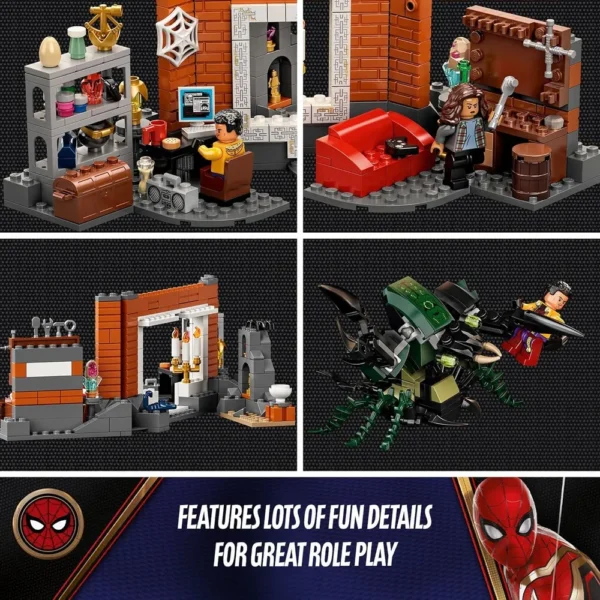 LEGO MARVEL SPIDER-MAN EN EL TALLER DEL SANTUARIO 76185