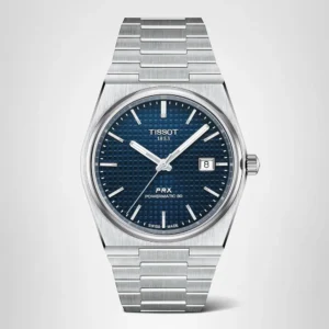 RELOJ TISSOT PRX POWERMATIC 80 PARA HOMBRE AZUL