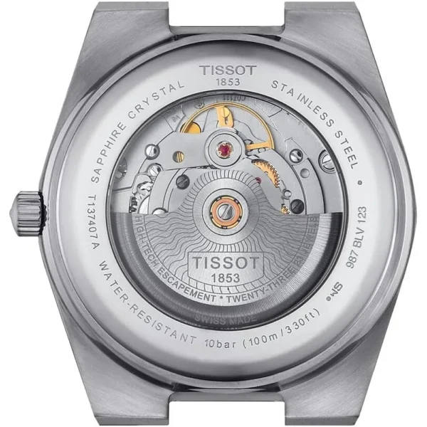 RELOJ TISSOT PRX POWERMATIC 80 PARA HOMBRE AZUL