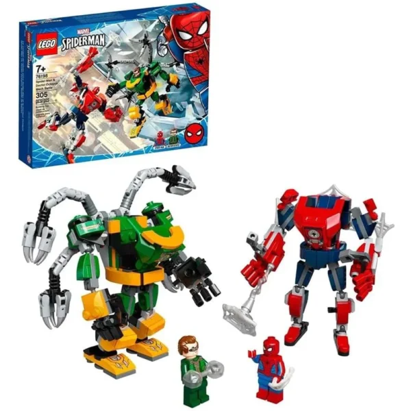 b0962lx66b_0_webp.webp LEGO MARVEL SPIDER-MAN VS. DOCTOR OCTOPUS BATALLA DE ROBOTS 76198