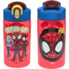 BOTELLA DE AGUA ZAK DESIGNS SPIDER-MAN 16 OZ / 473 ML | PACK 2