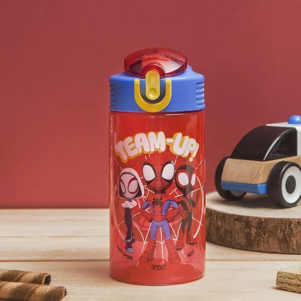 BOTELLA DE AGUA ZAK DESIGNS SPIDER-MAN 16 OZ / 473 ML | PACK 2