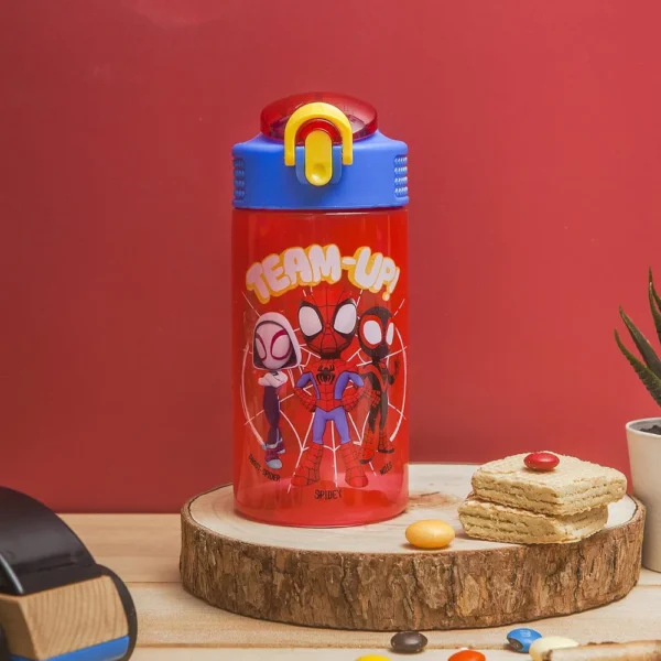 BOTELLA DE AGUA ZAK DESIGNS SPIDER-MAN 16 OZ / 473 ML | PACK 2