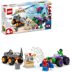 LEGO MARVEL HULK VS. RHINO MONSTER TRUCK SHOWDOWN 10782