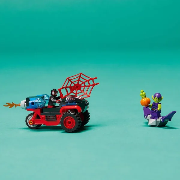 LEGO MARVEL SPIDER-MAN MILES MORALES TRICICLO TECNOLÓGICO 10781