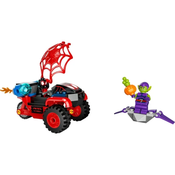 LEGO MARVEL SPIDER-MAN MILES MORALES TRICICLO TECNOLÓGICO 10781