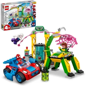 LEGO MARVEL SPIDER-MAN EN EL LABORATORIO DEL DOCTOR OCTOPUS 10783