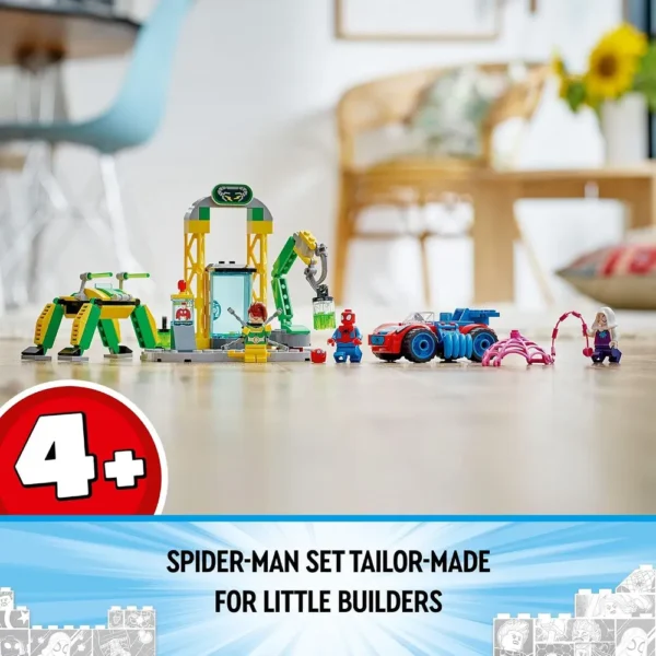 LEGO MARVEL SPIDER-MAN EN EL LABORATORIO DEL DOCTOR OCTOPUS 10783