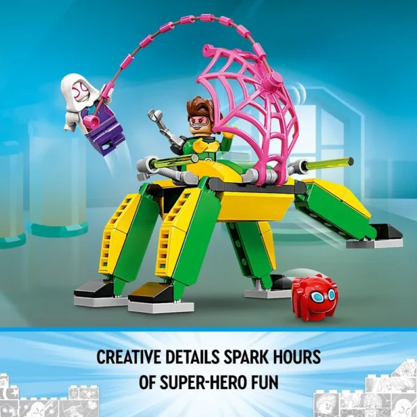LEGO MARVEL SPIDER-MAN EN EL LABORATORIO DEL DOCTOR OCTOPUS 10783