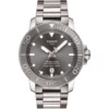 RELOJ TISSOT SEASTAR 1000 POWERMATIC 80 PARA HOMBRE SILVER