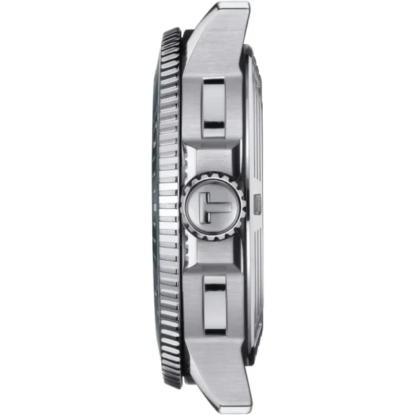 RELOJ TISSOT SEASTAR 1000 POWERMATIC 80 PARA HOMBRE SILVER