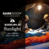 TIENDA DE CAMPAÑA COLEMAN SKYDOME DARK ROOM CON PORCHE 4 PERSONAS