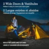 TIENDA DE CAMPAÑA COLEMAN PEAK1 PREMIUM 3 PERSONAS