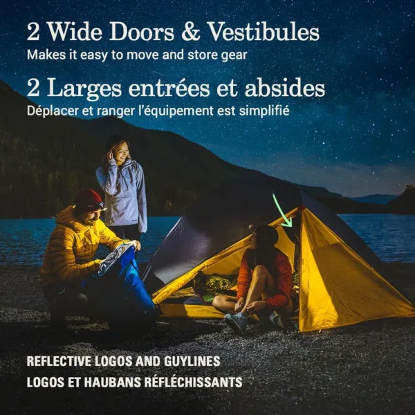 TIENDA DE CAMPAÑA COLEMAN PEAK1 PREMIUM 3 PERSONAS