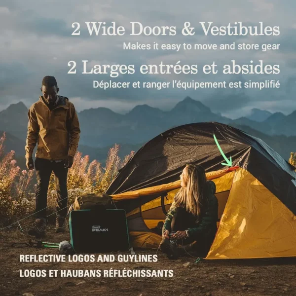 TIENDA DE CAMPAÑA COLEMAN PEAK1 PREMIUM 2 PERSONAS