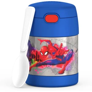 TERMO TÉRMICO THERMOS FUNTAINER SPIDER-MAN 10 OZ / 295 ML