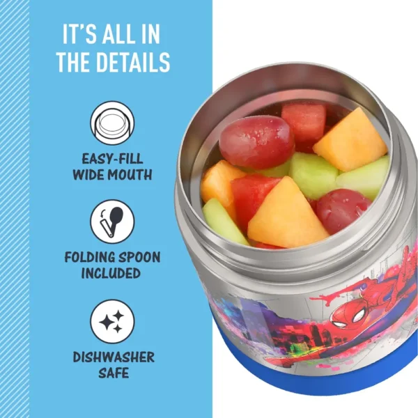 b09jf7d1yy_4_webp.webp TERMO TÉRMICO THERMOS FUNTAINER SPIDER-MAN 10 OZ / 295 ML
