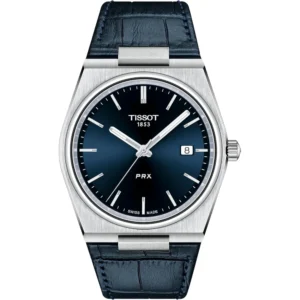 RELOJ TISSOT PRX CUARZO PARA HOMBRE AZUL