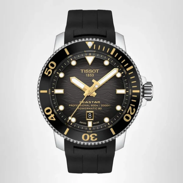 RELOJ TISSOT SEASTAR 2000 PROFESSIONAL POWERMATIC 80 PARA HOMBRE