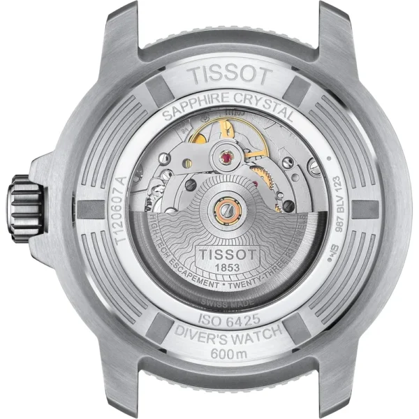 RELOJ TISSOT SEASTAR 2000 PROFESSIONAL POWERMATIC 80 PARA HOMBRE