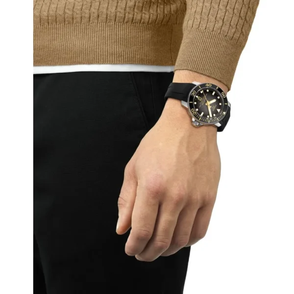 RELOJ TISSOT SEASTAR 2000 PROFESSIONAL POWERMATIC 80 PARA HOMBRE