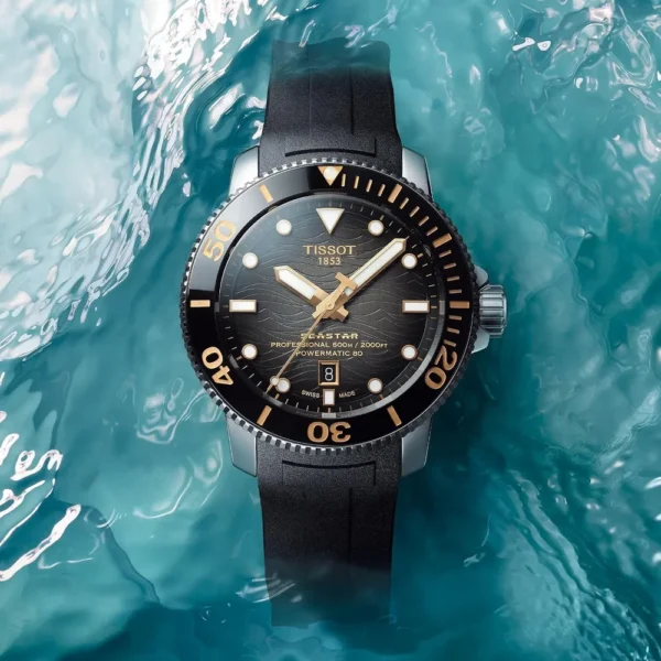 RELOJ TISSOT SEASTAR 2000 PROFESSIONAL POWERMATIC 80 PARA HOMBRE