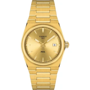 RELOJ TISSOT PRX CUARZO PVD ORO PARA HOMBRE
