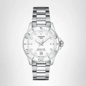 RELOJ TISSOT SEASTAR 1000 CUARZO PARA UNISEX SILVER