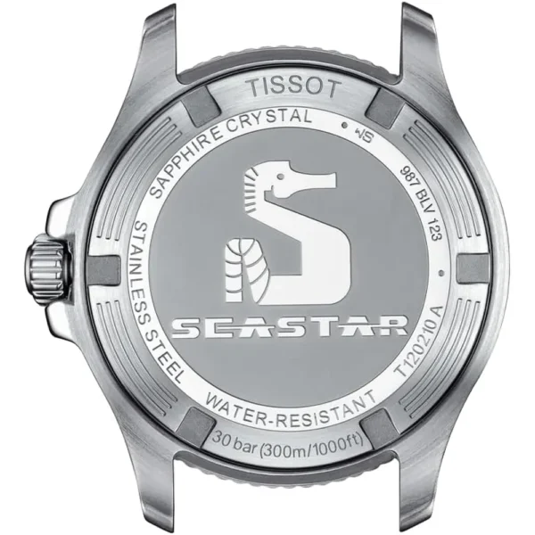 RELOJ TISSOT SEASTAR 1000 CUARZO PARA UNISEX SILVER