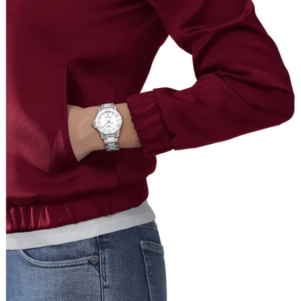 RELOJ TISSOT SEASTAR 1000 CUARZO PARA UNISEX SILVER
