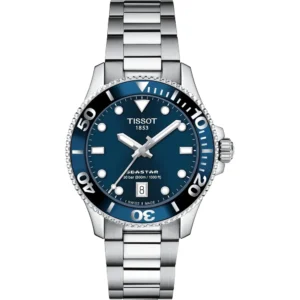 RELOJ TISSOT SEASTAR 1000 CUARZO PARA UNISEX BLUE