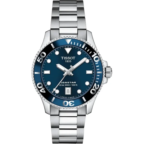 RELOJ TISSOT SEASTAR 1000 CUARZO PARA UNISEX BLUE