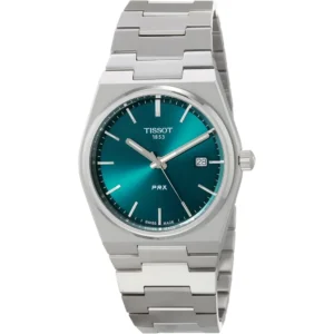 RELOJ TISSOT PRX CUARZO PARA HOMBRE VERDE