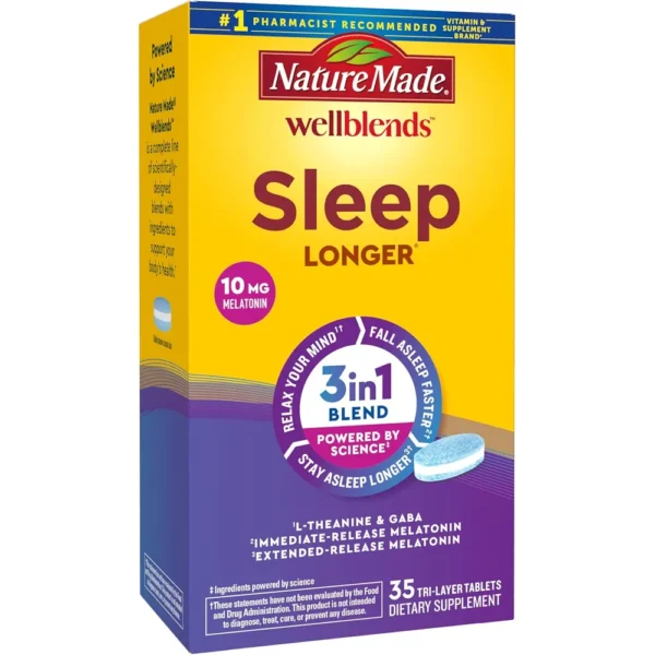 b09sqwmx24_0_webp.webp NATURE MADE WELLBLENDS SLEEP LONGER | 35 UND