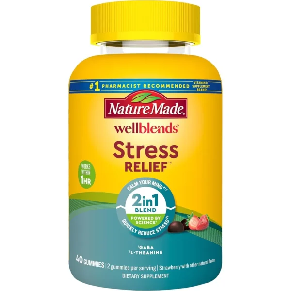 b09sr84773_0_webp.webp NATURE MADE WELLBLENDS STRESS RELIEF | 40 UND