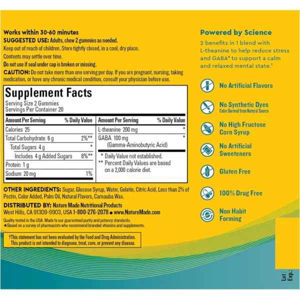 b09sr84773_5_webp.webp NATURE MADE WELLBLENDS STRESS RELIEF | 40 UND