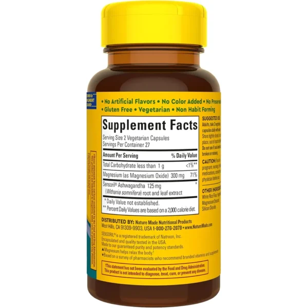 b09sr847nc_6_webp.webp NATURE MADE WELLBLENDS CALM & RELAX | 54 UND