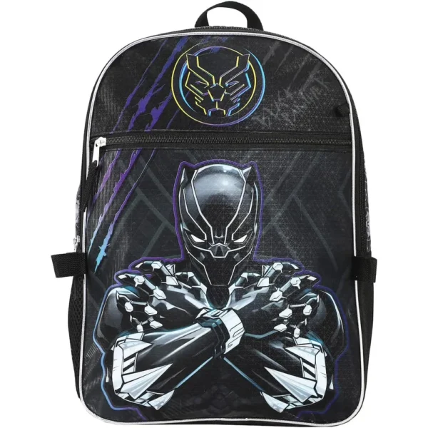 b09xrdwltv_3_webp.webp MOCHILA BIOWORLD BLACK PANTHER | SET 5 PIEZAS