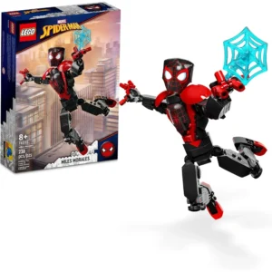 LEGO MARVEL MILES MORALES FIGURA DE ACCIÓN 76225